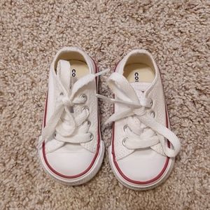 Converse baby sneakers